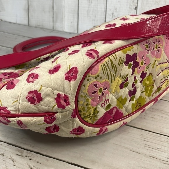 Vera Bradley Make Me Blush Charleston Tote - Picture 6 of 13